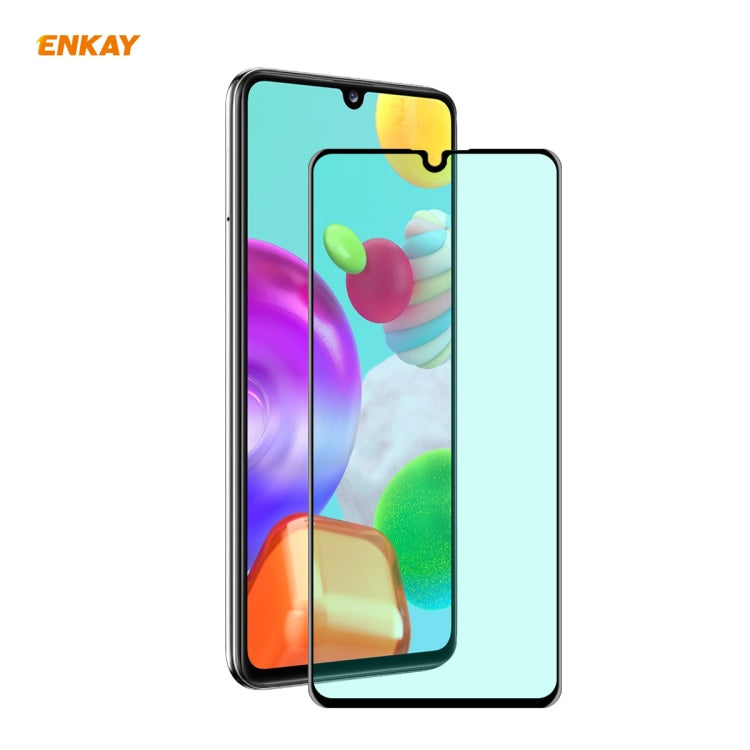 ENKAY Hat-Prince 0.26mm 9H 6D Protezione per gli occhi a schermo intero curvo Protezione per vetro temperato con pellicola verde, For Xiaomi Redmi Note 8 Pro, For Redmi Note 9S/Note 9 Pro (Max), ForRedmi 10X 4G / Redmi Note 9, For Xiaomi Redmi 9 / 9A /...