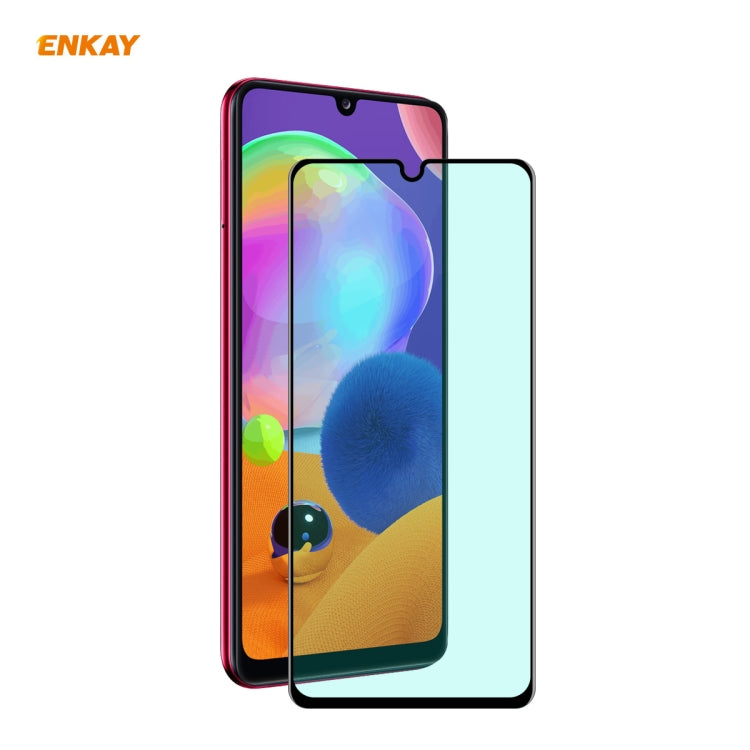 ENKAY Hat-Prince 0.26mm 9H 6D Protezione per gli occhi a schermo intero curvo Protezione per vetro temperato con pellicola verde, For Xiaomi Redmi Note 8 Pro, For Redmi Note 9S/Note 9 Pro (Max), ForRedmi 10X 4G / Redmi Note 9, For Xiaomi Redmi 9 / 9A /...