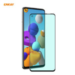 ENKAY Hat-Prince 0.26mm 9H 6D Protezione per gli occhi a schermo intero curvo Protezione per vetro temperato con pellicola verde, For Xiaomi Redmi Note 8 Pro, For Redmi Note 9S/Note 9 Pro (Max), ForRedmi 10X 4G / Redmi Note 9, For Xiaomi Redmi 9 / 9A /...