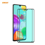 2 PCS ENKAY Hat-Prince 0.26mm 9H 6D Protezione per gli occhi a schermo intero curvo Protezione per vetro temperato con pellicola verde, For Xiaomi Redmi Note 8 Pro, For Xiaomi Redmi Note 9S/Note 9 Pro, For Redmi 10X 4G/Redmi Note 9                     ...