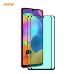 2 PCS ENKAY Hat-Prince 0.26mm 9H 6D Protezione per gli occhi a schermo intero curvo Protezione per vetro temperato con pellicola verde, For Xiaomi Redmi Note 8 Pro, For Xiaomi Redmi Note 9S/Note 9 Pro, For Redmi 10X 4G/Redmi Note 9                     ...