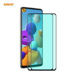 2 PCS ENKAY Hat-Prince 0.26mm 9H 6D Protezione per gli occhi a schermo intero curvo Protezione per vetro temperato con pellicola verde, For Xiaomi Redmi Note 8 Pro, For Xiaomi Redmi Note 9S/Note 9 Pro, For Redmi 10X 4G/Redmi Note 9                     ...