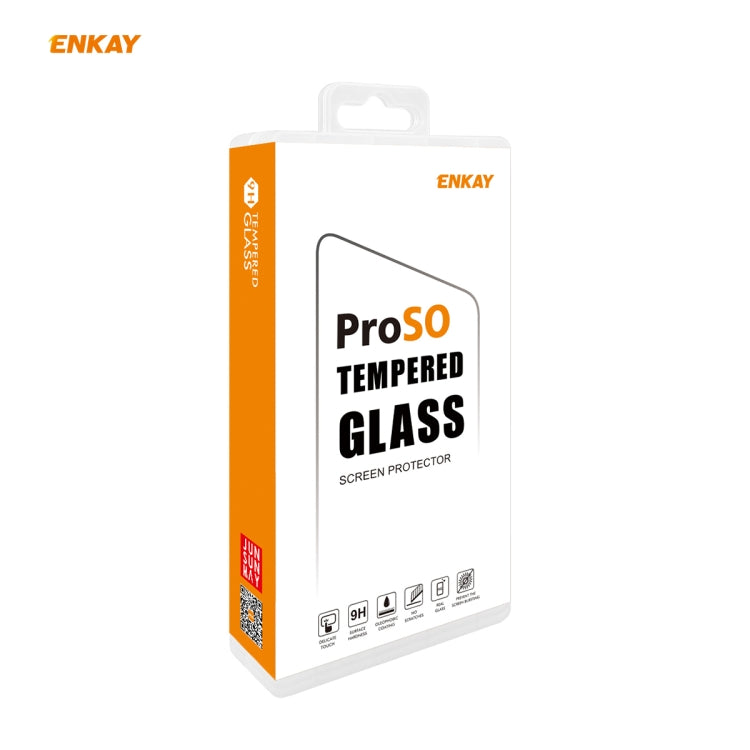 5 PZ ENKAY Hat-Prince 0.26mm 9H 6D Protezione per gli occhi a schermo intero curvo Protezione per vetro temperato con pellicola verde, For Xiaomi Redmi Note 8 Pro, For Redmi Note 9S/Note 9 Pro, For Redmi 10X 4G/Redmi Note 9, For Xiaomi Redmi 9 / 9A / 9...