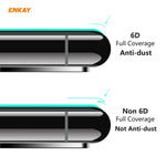 5 PZ ENKAY Hat-Prince 0.26mm 9H 6D Protezione per gli occhi a schermo intero curvo Protezione per vetro temperato con pellicola verde, For Xiaomi Redmi Note 8 Pro, For Redmi Note 9S/Note 9 Pro, For Redmi 10X 4G/Redmi Note 9, For Xiaomi Redmi 9 / 9A / 9...