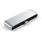 Adattatore HUB USB-C 4 in 1 con HDMI, AUX, USB e PD