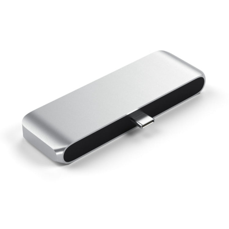 Adattatore HUB USB-C 4 in 1 con HDMI, AUX, USB e PD