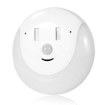 Luce di ricarica USB e controllo del rilevamento del corpo umano Sorriso Luce notturna magnetica, Cold White Light, Warm white light