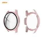 Per Huawei Watch GT 2 46mm ENKAY Hat-Prince ENK-AC8202 Custodia smerigliata per PC a copertura totale + protezione in vetro temperato 9H