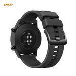 Per Huawei Watch GT 2 46mm ENKAY Hat-Prince ENK-AC8202 Custodia smerigliata per PC a copertura totale + protezione in vetro temperato 9H