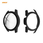 Per Huawei Watch GT 2 42mm ENKAY Hat-Prince ENK-AC8201 Custodia smerigliata per PC a copertura totale + protezione in vetro temperato 9H