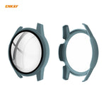 Per Huawei Watch GT 2 42mm ENKAY Hat-Prince ENK-AC8201 Custodia smerigliata per PC a copertura totale + protezione in vetro temperato 9H