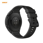 Per Huawei Watch GT 2e 46mm ENKAY Hat-Prince ENK-AC8203 Custodia smerigliata per PC a copertura totale + Pellicola in vetro temperato 9H