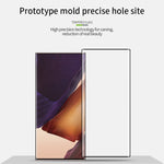 MOFI 9H 3D a prova di esplosione Piegatura termica Schermo intero coperto con pellicola in vetro temperato (sblocco dell'impronta digitale ad ultrasuoni), For Samsung Galaxy Note20 Ultra