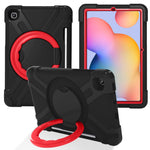Custodia combinata antiurto con supporto per Galaxy Tab S6 Lite