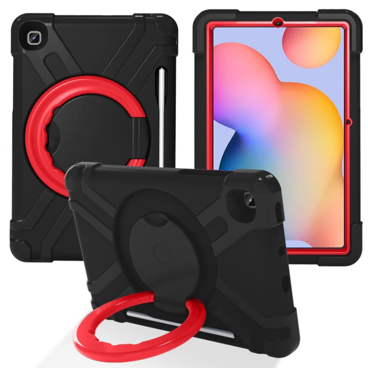 Custodia combinata antiurto con supporto per Galaxy Tab S6 Lite