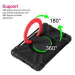 Custodia combinata antiurto con supporto per Galaxy Tab S6 Lite