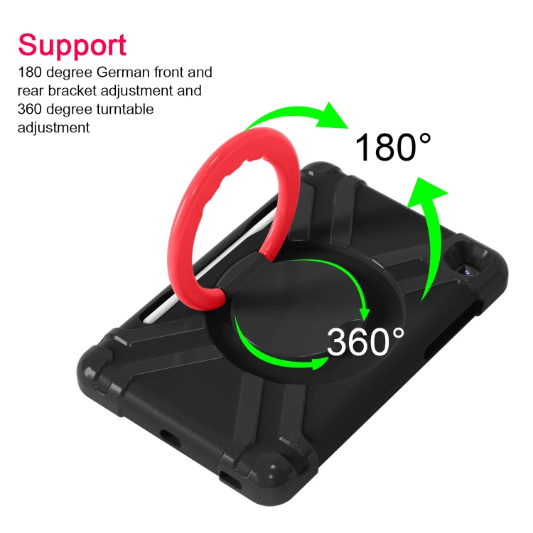 Custodia combinata antiurto con supporto per Galaxy Tab S6 Lite