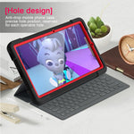 Custodia combinata antiurto con supporto per Galaxy Tab S6 Lite