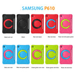 Custodia combinata antiurto con supporto per Galaxy Tab S6 Lite