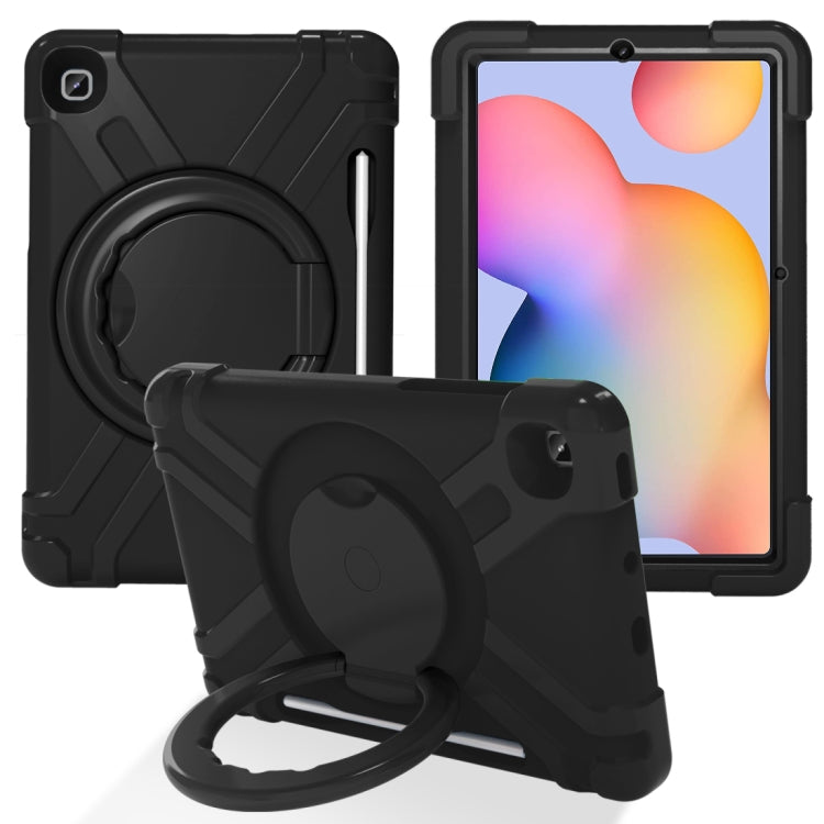 Custodia combinata antiurto con supporto per Galaxy Tab S6 Lite