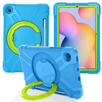 Custodia combinata antiurto con supporto per Galaxy Tab S6 Lite