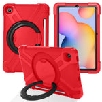 Custodia combinata antiurto con supporto per Galaxy Tab S6 Lite