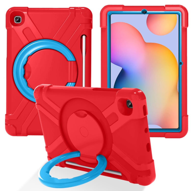 Custodia combinata antiurto con supporto per Galaxy Tab S6 Lite