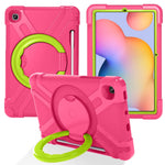 Custodia combinata antiurto con supporto per Galaxy Tab S6 Lite