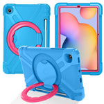 Custodia combinata antiurto con supporto per Galaxy Tab S6 Lite