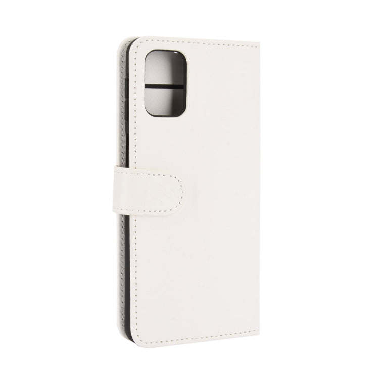 Per Samsung Galaxy M31s R64 Texture Custodia protettiva a vibrazione orizzontale singola con supporto e slot per schede e portafoglio e cornice per foto, For Samsung Galaxy M31s