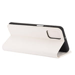 Per Samsung Galaxy M31s R64 Texture Custodia protettiva a vibrazione orizzontale singola con supporto e slot per schede e portafoglio e cornice per foto, For Samsung Galaxy M31s