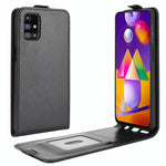 Per Samsung Galaxy M31s R64 Texture Custodia protettiva in pelle a vibrazione verticale singola con slot per schede e cornice per foto, For Galaxy M31s