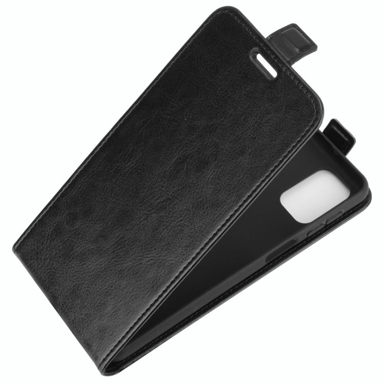 Per Samsung Galaxy M31s R64 Texture Custodia protettiva in pelle a vibrazione verticale singola con slot per schede e cornice per foto, For Galaxy M31s