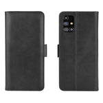 Per Samsung Galaxy M31s Custodia in pelle a vibrazione orizzontale con fibbia magnetica a doppio lato con supporto, slot per schede e portafoglio, For Galaxy M31s