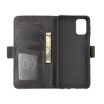 Per Samsung Galaxy M31s Custodia in pelle a vibrazione orizzontale con fibbia magnetica a doppio lato con supporto, slot per schede e portafoglio, For Galaxy M31s