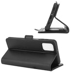 Per Samsung Galaxy M31s Custodia in pelle a vibrazione orizzontale con fibbia magnetica a doppio lato con supporto, slot per schede e portafoglio, For Galaxy M31s