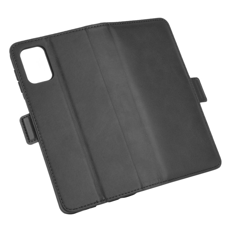 Per Samsung Galaxy M31s Custodia in pelle a vibrazione orizzontale con fibbia magnetica a doppio lato con supporto, slot per schede e portafoglio, For Galaxy M31s