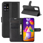 Per Samsung Galaxy M31s Litchi Texture Custodia protettiva a vibrazione orizzontale con supporto, slot per schede e portafoglio, For Galaxy M31s