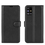 Per Samsung Galaxy M31s Litchi Texture Custodia protettiva a vibrazione orizzontale con supporto, slot per schede e portafoglio, For Galaxy M31s