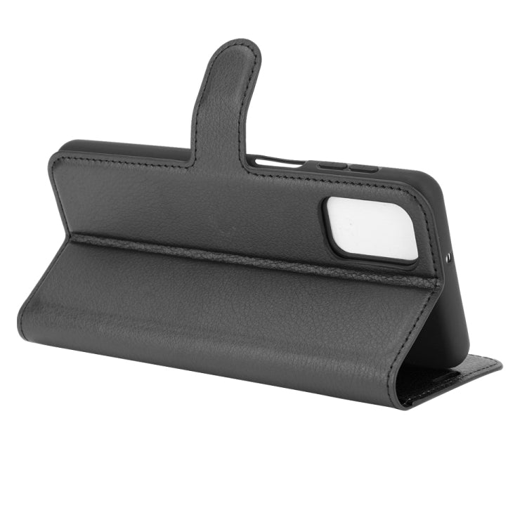 Per Samsung Galaxy M31s Litchi Texture Custodia protettiva a vibrazione orizzontale con supporto, slot per schede e portafoglio, For Galaxy M31s