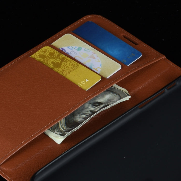 Per Samsung Galaxy M31s Litchi Texture Custodia protettiva a vibrazione orizzontale con supporto, slot per schede e portafoglio, For Galaxy M31s