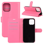 Per iPhone 12 Pro Max Litchi Texture Custodia protettiva a vibrazione orizzontale con supporto, slot per schede e portafoglio, For iPhone 12 Pro Max