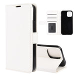 Per iPhone 12 6.7 R64 Texture Custodia protettiva a vibrazione orizzontale singola con supporto e slot per schede e portafogli e cornice per foto, For iPhone 12 Pro Max