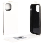 Per iPhone 12 Pro Max R64 Texture Custodia protettiva in pelle a vibrazione verticale singola con slot per schede e cornice per foto, For iPhone 12 Pro Max
