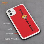 Per iPhone 11 Hat-Prince ENKAY ENK-PC046 Custodia rigida antiurto per custodia in pelle PU + PC per PC, For iPhone 11