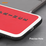 Per iPhone 11 Hat-Prince ENKAY ENK-PC046 Custodia rigida antiurto per custodia in pelle PU + PC per PC, For iPhone 11