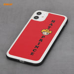 Per iPhone 11 Hat-Prince ENKAY ENK-PC046 Custodia rigida antiurto per custodia in pelle PU + PC per PC, For iPhone 11
