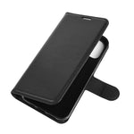 Per iPhone 12 Custodia protettiva a vibrazione orizzontale Litchi Texture con supporto, slot per schede e portafoglio, For iPhone 12 mini