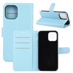 Per iPhone 12 Custodia protettiva a vibrazione orizzontale Litchi Texture con supporto, slot per schede e portafoglio, For iPhone 12 mini