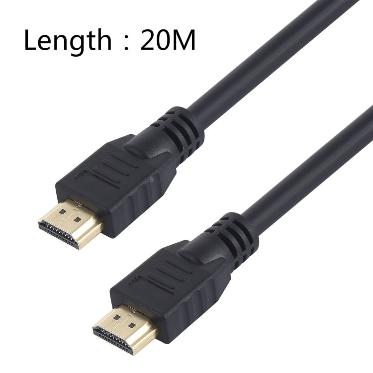 Z-20M 4Kx2K 26AWG 19+1 Cavo HDMI 2.0 HD per computer e TV in rame stagnato, lunghezza cavo: 20 m, HDMI 2.0